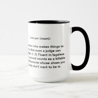 Lawyer Mug