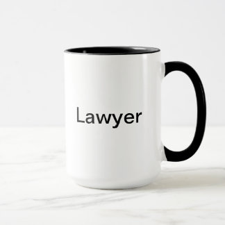 Lawyer Mug