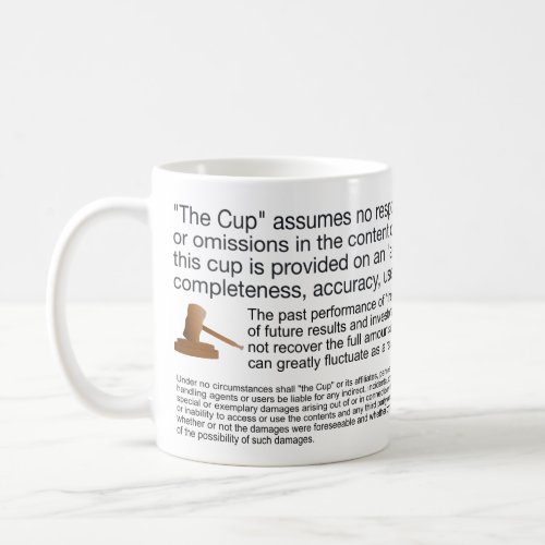 Lawyer Mug