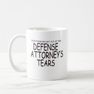 Lawyer Mug Plaintiff Attorney Mug 11 oz 15 oz tea