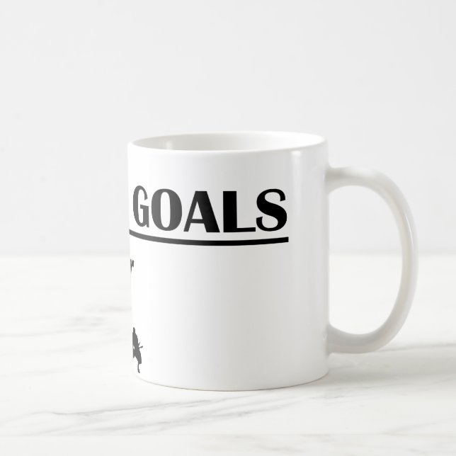 Lawyer Ninja Career Goals Coffee Mug (Right)