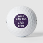 Lawyer Novelty Gift Golf Balls at Zazzle