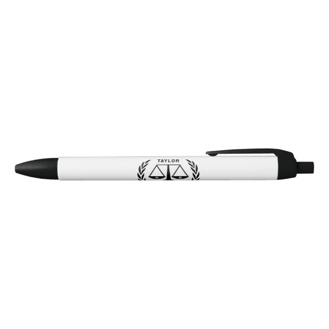 Lawyer Novelty Gift Pen (Top)