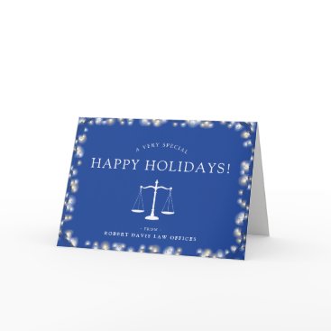 Lawyer Office Custom Happy Holidays Holiday Card Lawyer Office Custom Happy Holidays Holiday Card