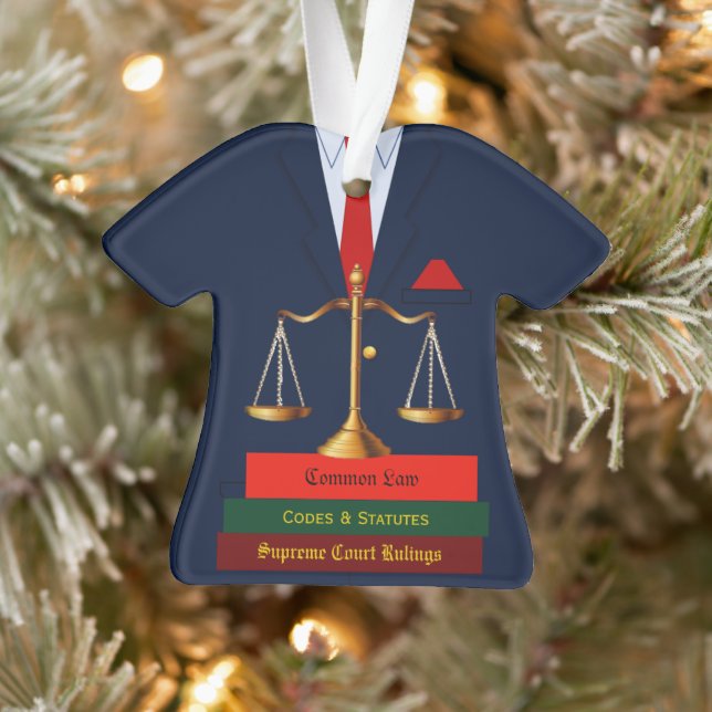 Lawyer Paralegal Ornament (Tree)