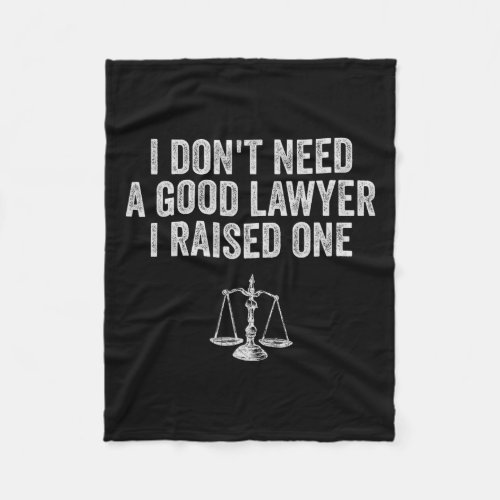 Lawyer Parent S My Son Daughter Law School Graduat Fleece Blanket