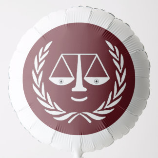 Lawyer Party Balloon