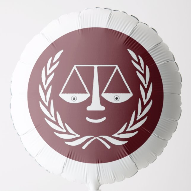 Lawyer Party Balloon (Front)