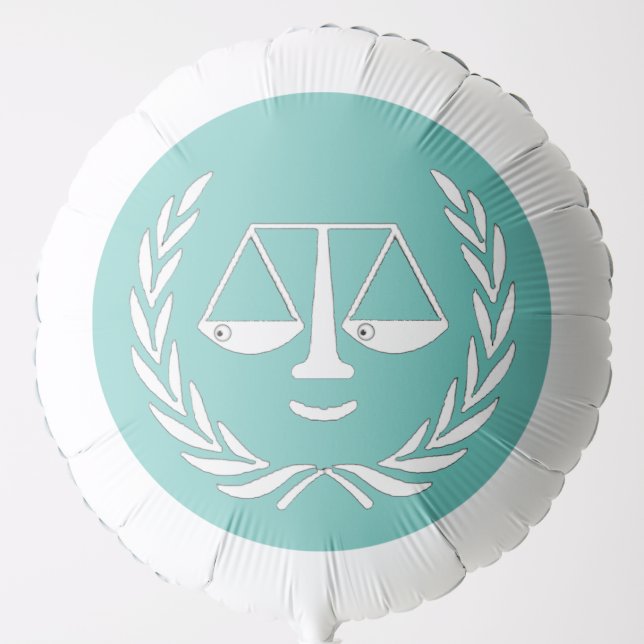 Lawyer Party Balloon (Front)