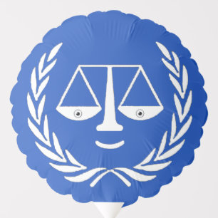 Lawyer Party Celebration Party Balloon