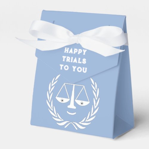 Lawyer Party Favor Boxes