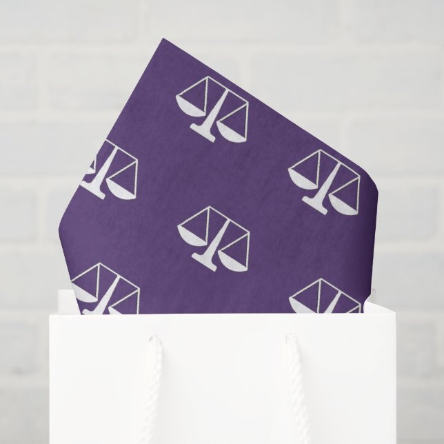 Lawyer Party Gifts Tissue Paper (Gift Bag)