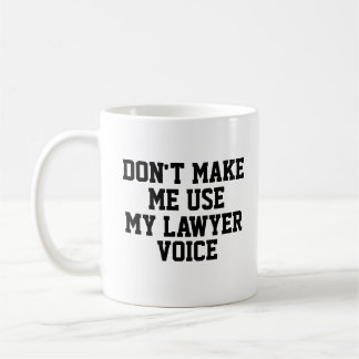 Lawyer Personalized Coffee Mug