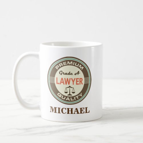 Lawyer Personalized Office Mug Gift
