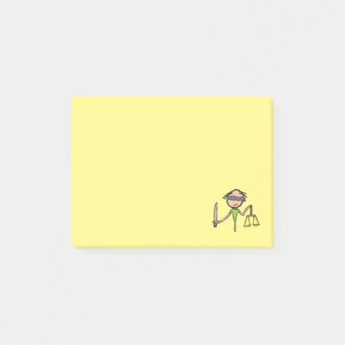 Lawyer Post_it Notes
