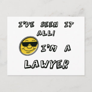 Lawyer Postcard