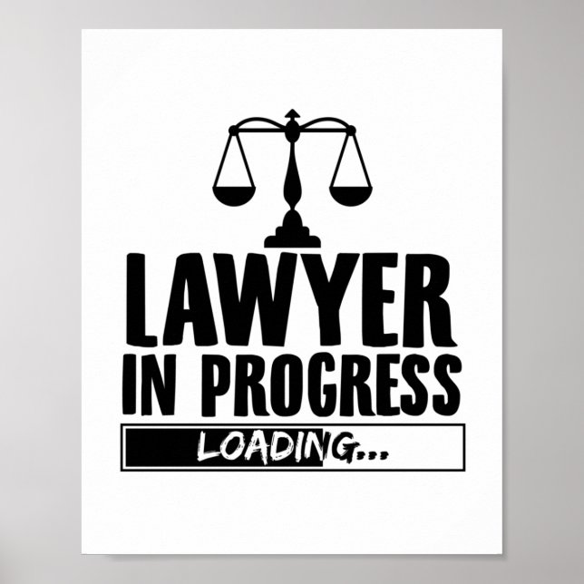 Lawyer Profession | Lawyers Lawyers Law Gift Idea Poster (Front)