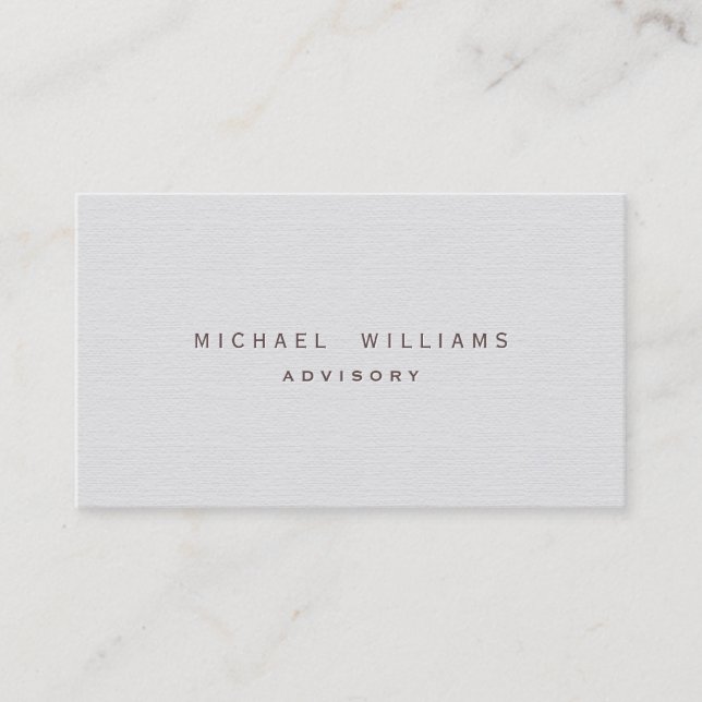 Lawyer - Professional elegant target Business Card (Front)