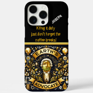 Lawyer Promoting Environmental Justice iPhone 16 Pro Max Case