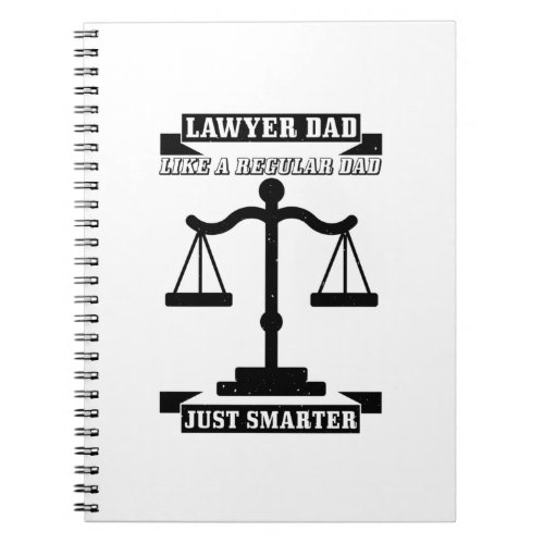 Lawyer  Prosecutors Lawyers Judge Attorney Gift Notebook
