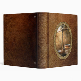 Lawyer - Scale - Balanced law Binder
