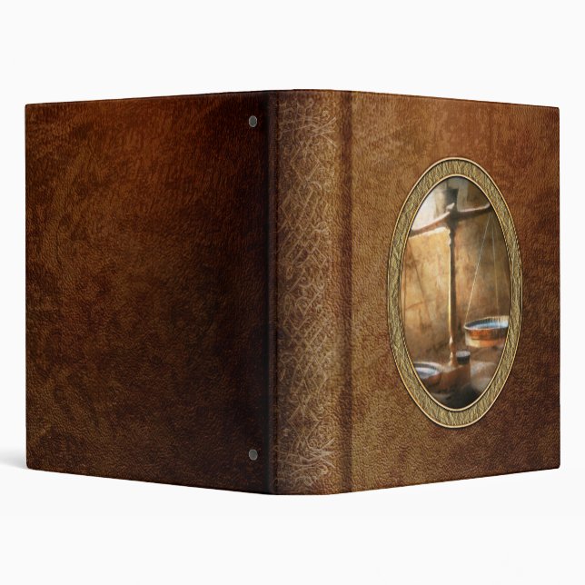 Lawyer - Scale - Balanced law Binder (Background)