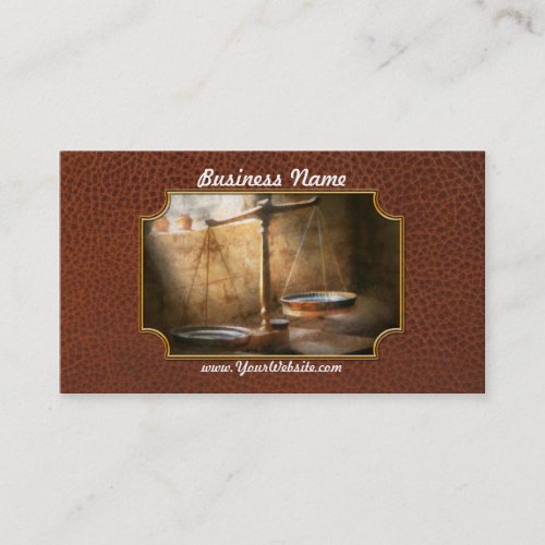 Lawyer - Scale - Balanced law Business Card Templates