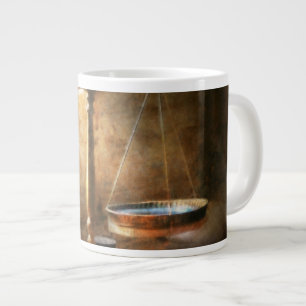 Lawyer - Scale - Balanced law Giant Coffee Mug