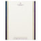 Lawyer scale of justice faux leather gold stripes