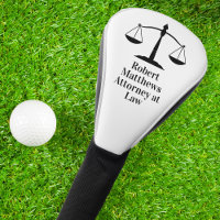 Lawyer Scales of Justice Custom Law Office