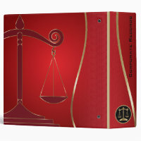 Large Capacity 3-Ring Binders for Lawyers