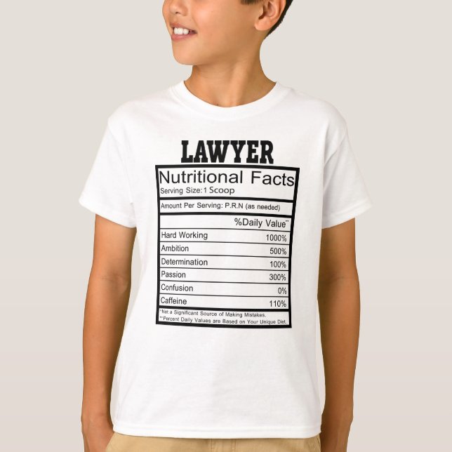 Lawyer T-Shirt (Front)