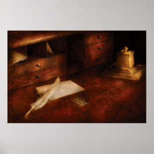 Lawyer - The Writers Desk Poster