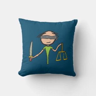 Lawyer Throw Pillow
