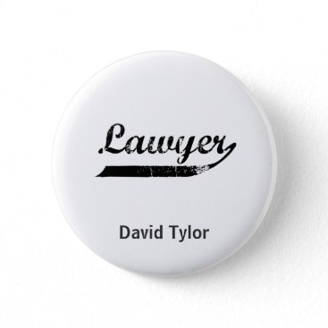Lawyer typography button