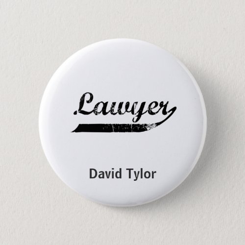 Lawyer typography button