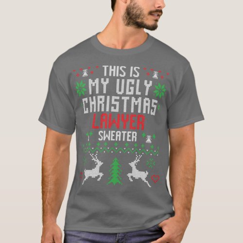 Lawyer Ugly Christmas Sweater
