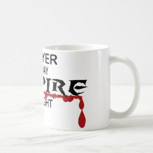 Lawyer Vampire by Night Coffee Mug