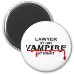 Lawyer Vampire by Night Magnet