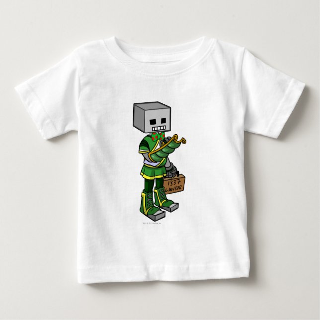 Lawyerbot Brightvale Staff Player Baby T-Shirt (Front)