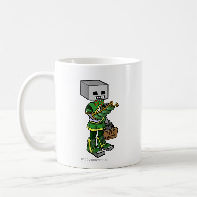 Lawyerbot Brightvale Staff Player Coffee Mug (Left)