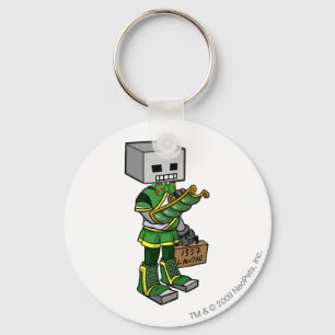 Lawyerbot Brightvale Staff Player Keychain