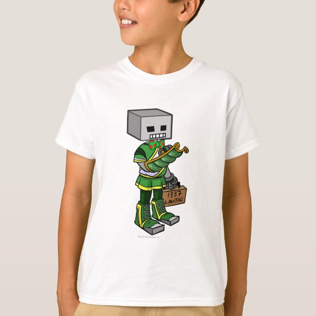 Lawyerbot Brightvale Staff Player T-Shirt (Front)