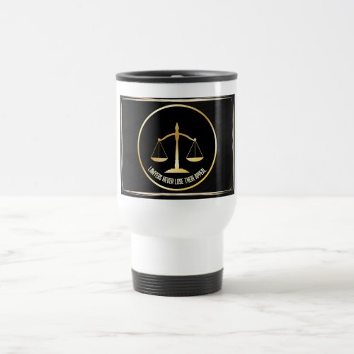 Lawyers 1 travel mug