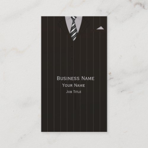 Lawyer's &amp; Attorney Business Suit Business Card