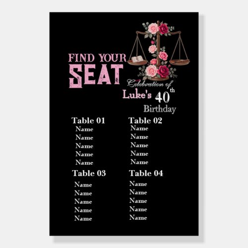 Lawyer's Birthday  Foam Board