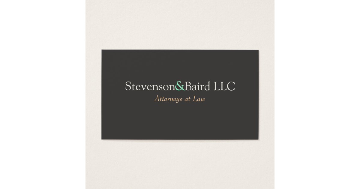 Lawyers Business Card | Zazzle.com