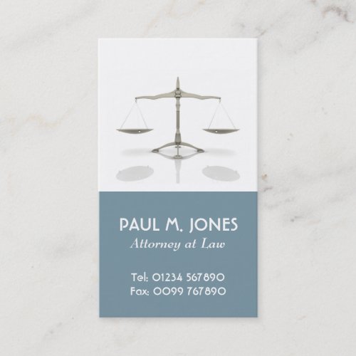 Lawyers Business Card