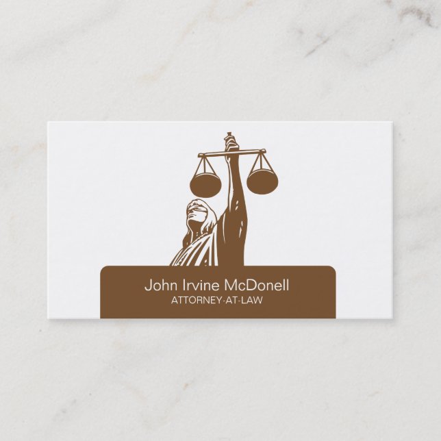 Lawyer's Business Cards (Front)
