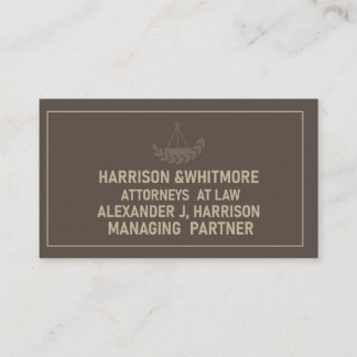 Lawyer's Card